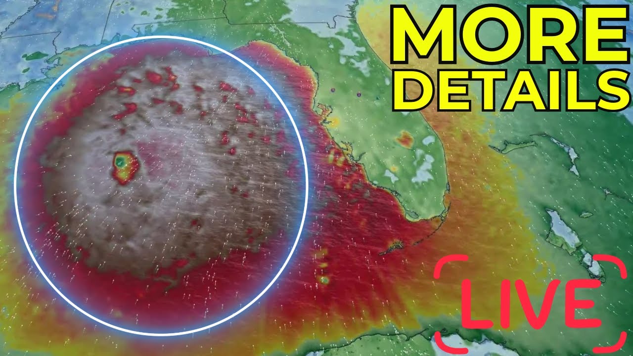 LIVE UPDATE: Helene Strengthening Into A Major Hurricane Before Florida