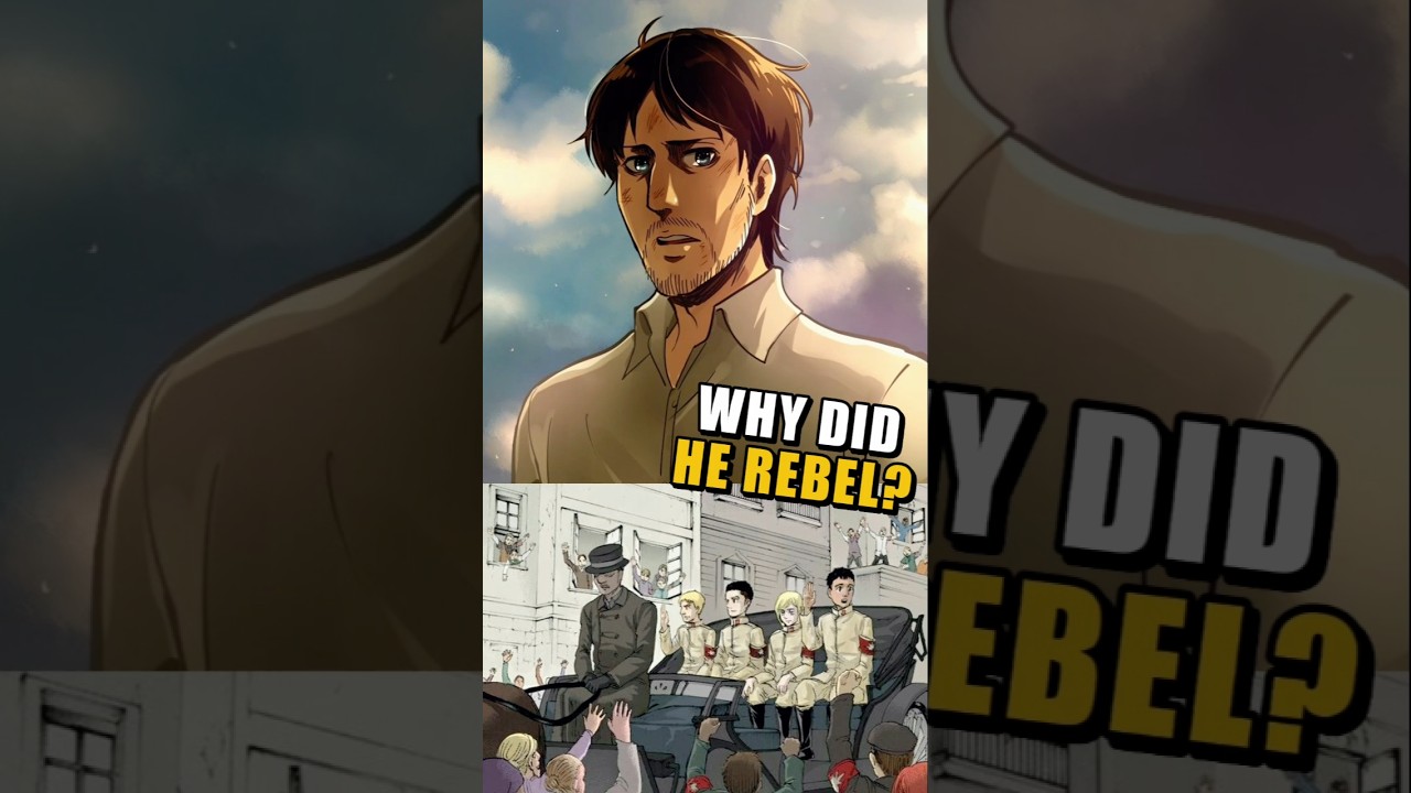 Perch&eacute; Grisha non &egrave; stato sottoposto al lavaggio del cervello? #aot #attackontitan