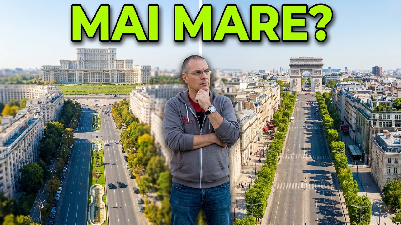 Bulevardul Unirii vs. Champs-Élysées: Mit sau Realitate?