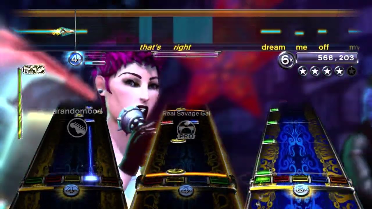 Hysteria by Def Leppard Custom Full Band FC #468