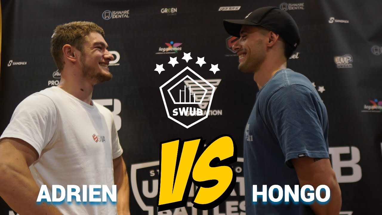 HONGO (JULIÁN MAZZEI) VS ADRIEN - STREET WORKOUT ULTIMATE BATTLES V WORLD CHAMPIONSHIP (SWUB V)
