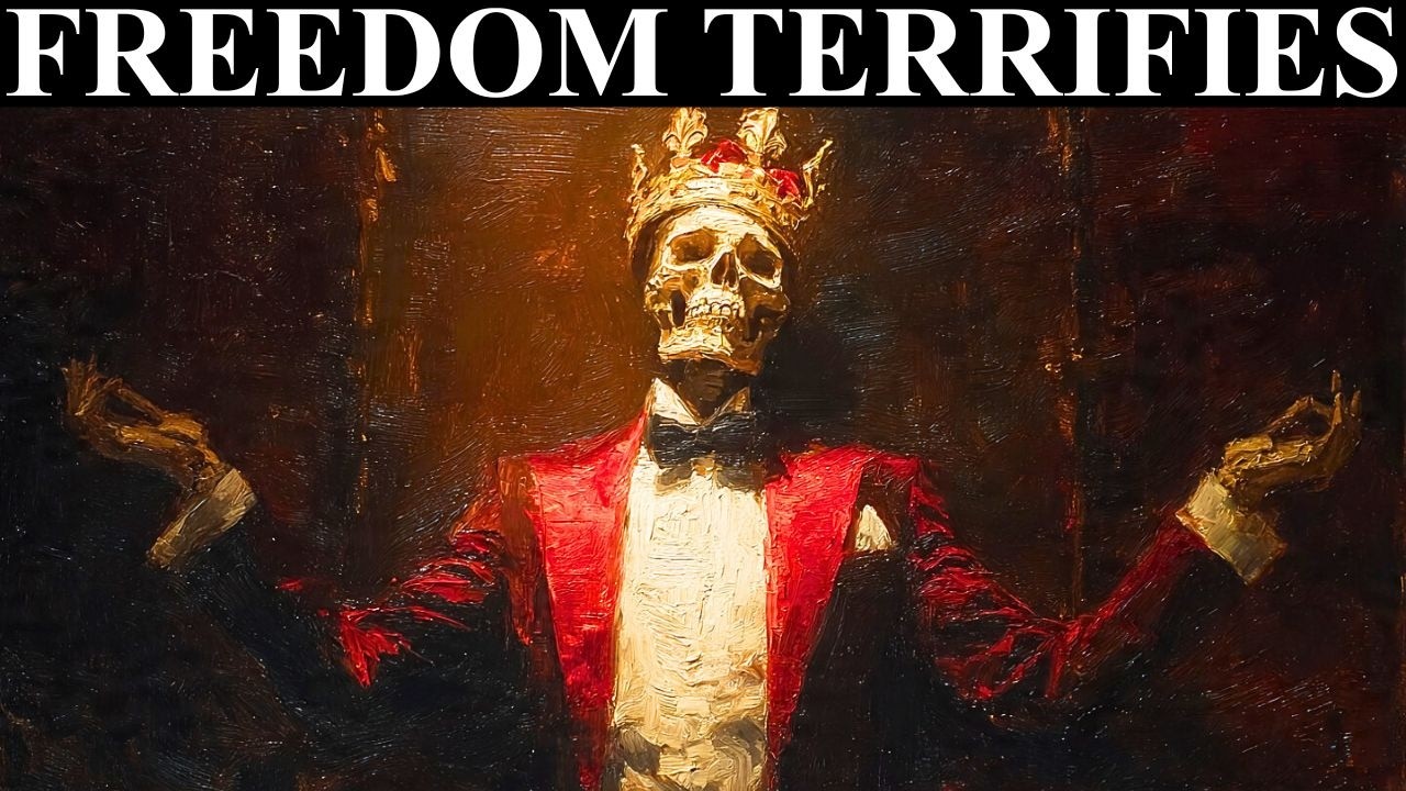 Why Freedom Terrifies Those Who Chose Safety – Carl Jung