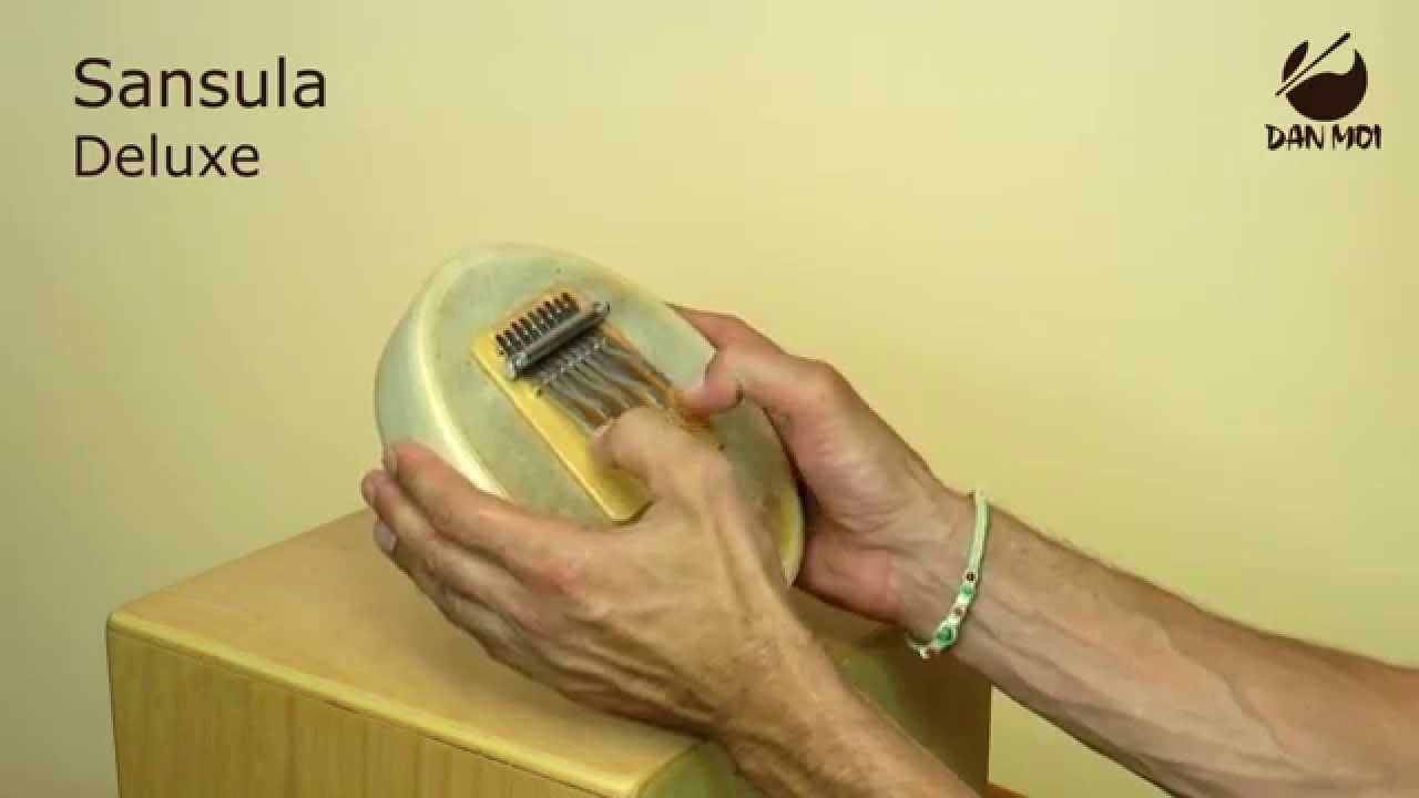 Hokema Sansula Deluxe - Membrane Kalimba (Mbira)