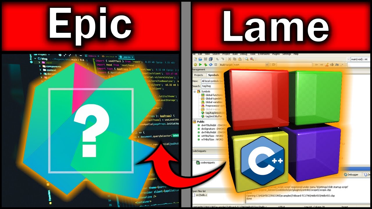 Ranking The Most LEGENDARY C++ IDEs (From Worst to GOD Tier)