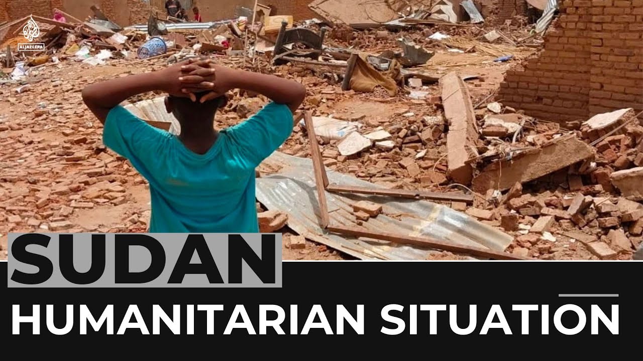 Humanitarian situation deteriorates as fighting in Sudan rages
