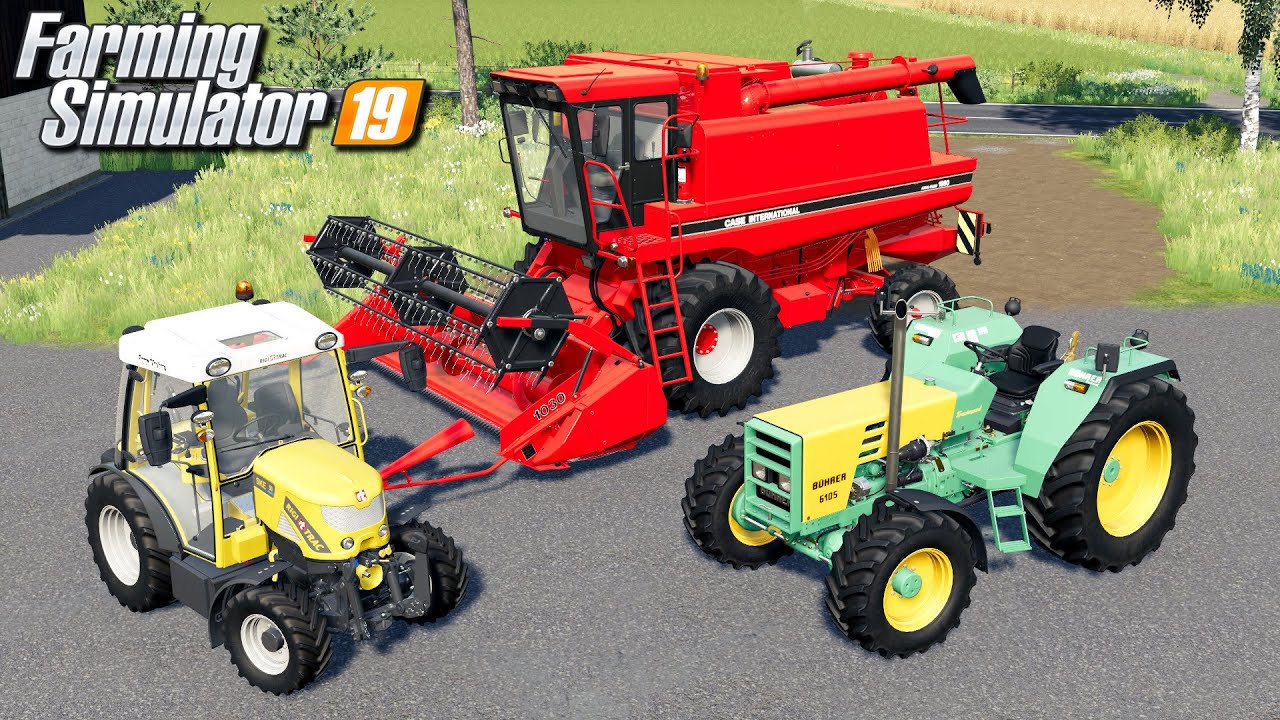 Zakup początkowych maszyn (SERIA 4) | Farming Simulator 19