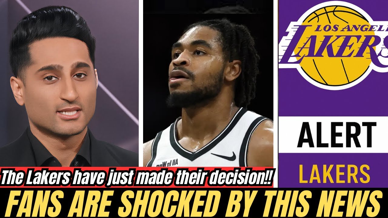 💥😱 TOTAL SHOCK! THE LAKERS JUST DECIDED!!! AND LEFT THE NBA IN SHOCK! BREAKING NEWS