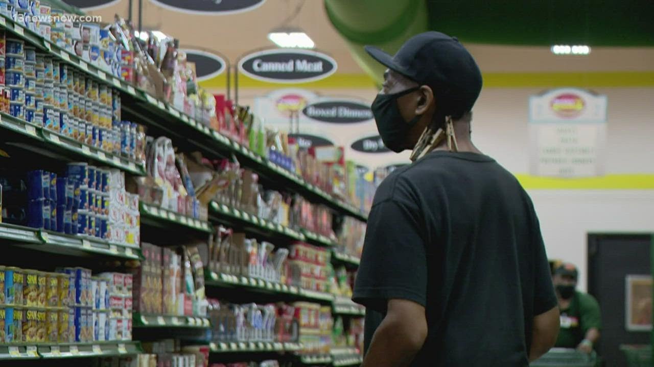 Food desert no more: Supermarket opens in Norfolk's Berkley neighborhood