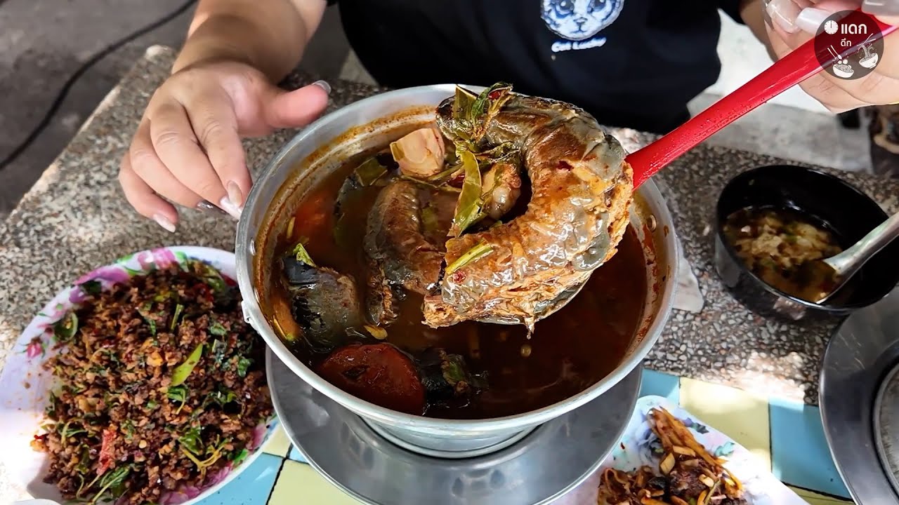 สุดยอดเมนูต้มเปรตปลาไหล เฮียหมูอาหารป่า ร้านเด็ดริมทางสายแซ่บ