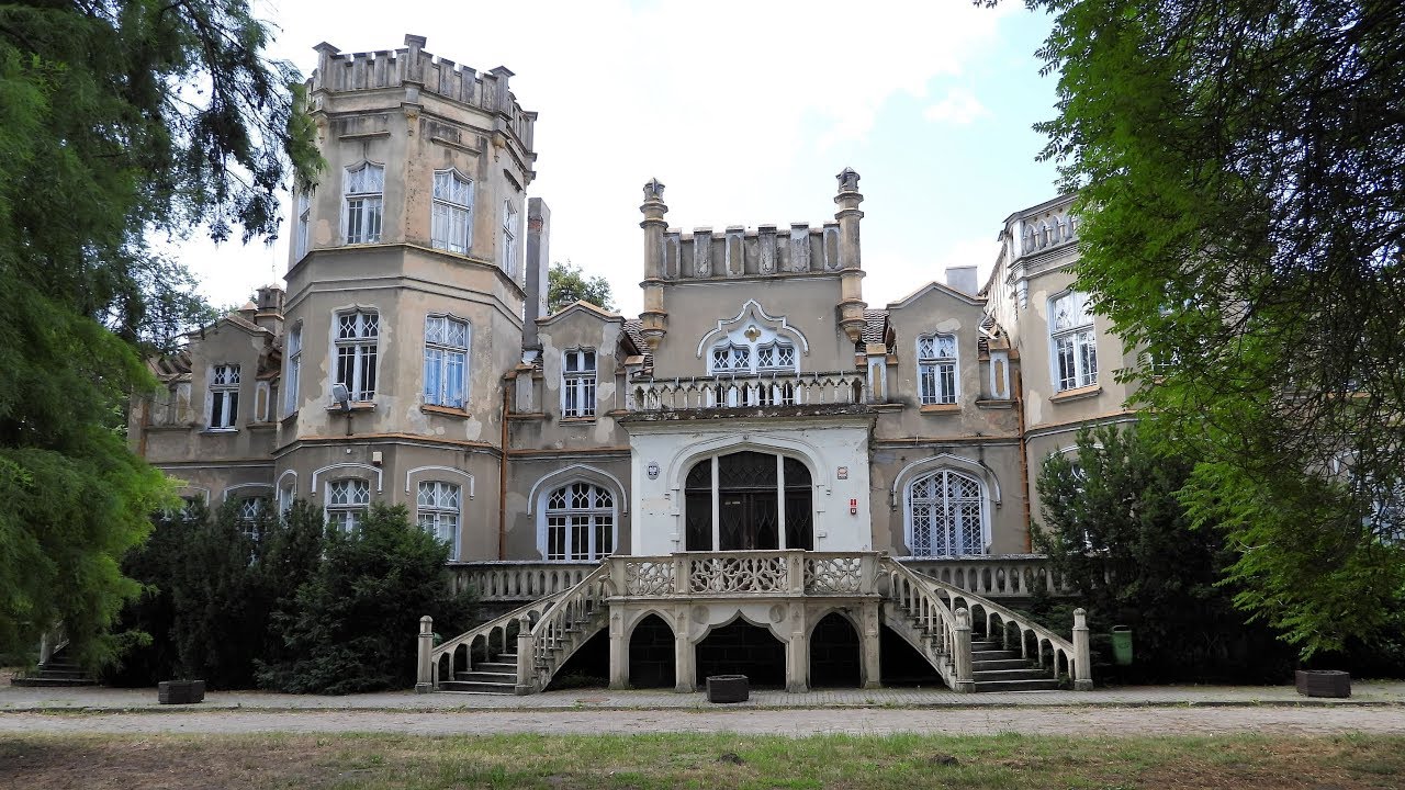 Pałac w Kotowie gm.  Granowo -  Wielkopolska
