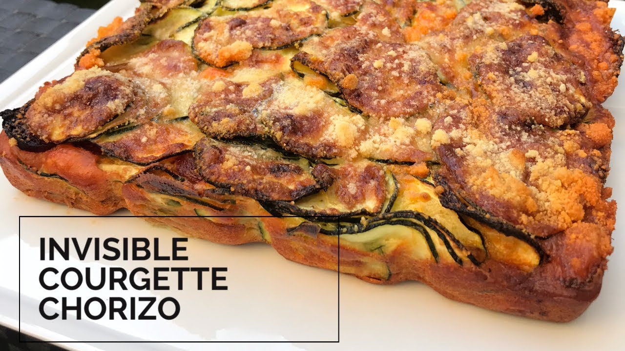 INVISIBLE COURGETTE CHORIZO : l'atelier culinaire Guy Demarle