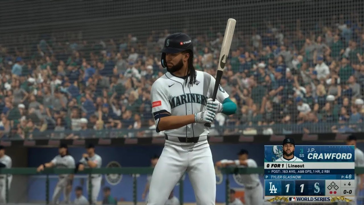 Mariners Franchise - ‘26 World Series Game 3: Framber steps up, Crawdaddy HR is the difference