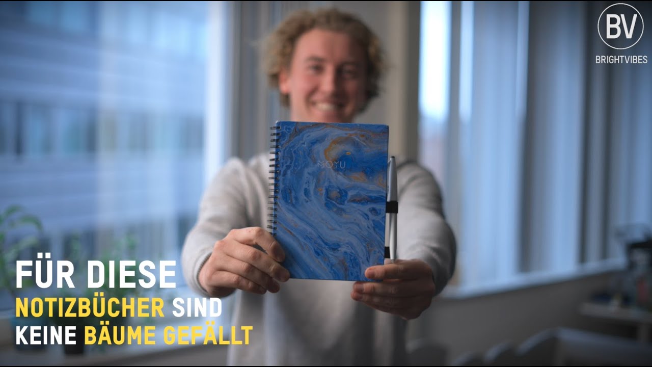 F&uuml;r MOYU's Notizb&uuml;cher sind keine B&auml;ume gef&auml;llt.
