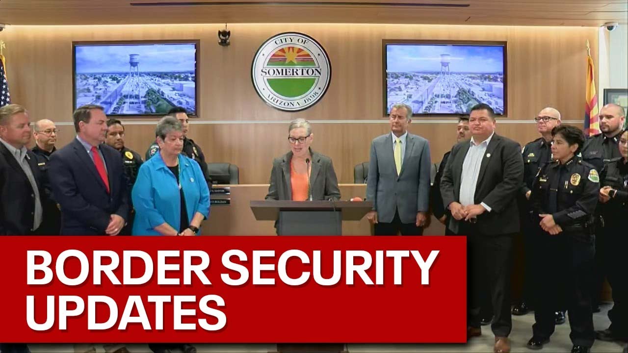 Gov. Hobbs addresses AZ-Mexico border support