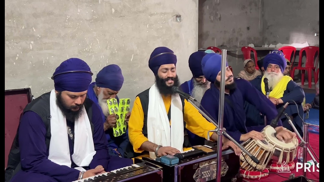ਇਕੁ ਤਿਲੁ ਨਹੀ ਵਿਸਰੈ ਪ੍ਰਾਨ ਆਧਾਰਾ ਜਪਿ ਜਪਿ ਨਾਨਕ ਜੀਵਤੇ|ਅਨੰਦ ਮਈ ਕੀਰਤਨ|ਭਾਈ ਮਨਸੰਜਮ ਸਿੰਘ ਜੀ #gurmatmeditation