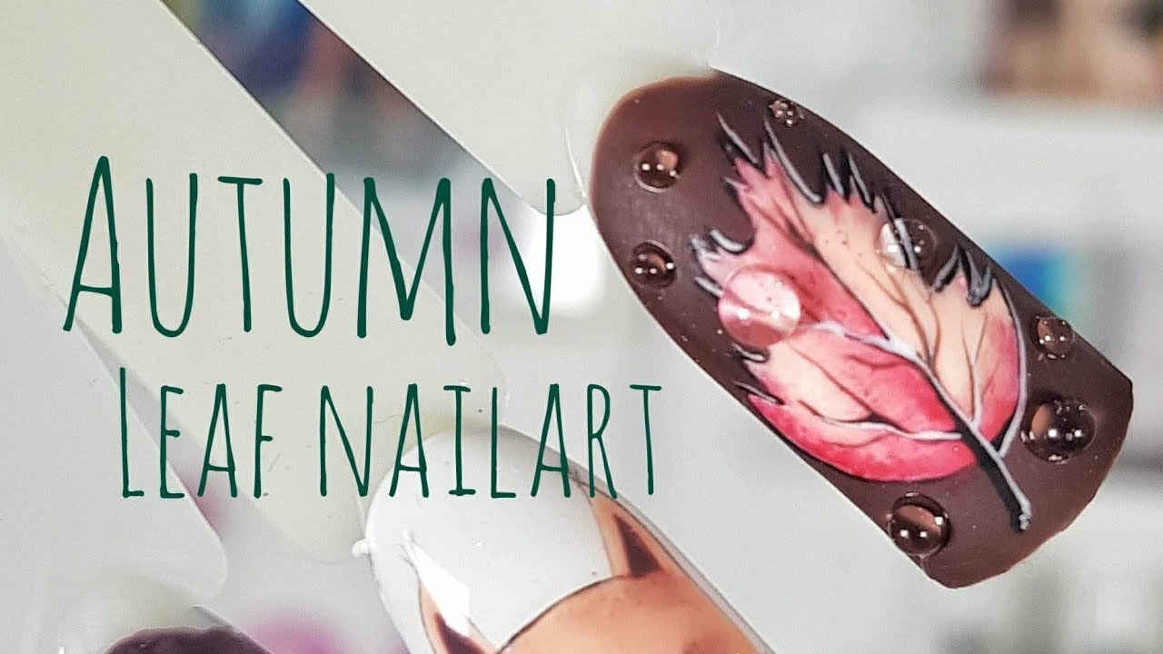 💅💅 Autumn Nails 💅💅 :: Jesienny Liść :: Nailart by Natalia