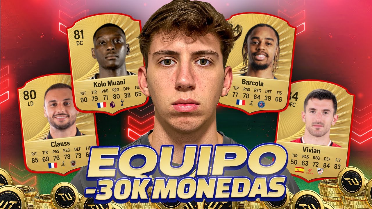 JUEGO FUT CHAMPIONS con un EQUIPO de 30K ¿MATCHMAKING MÁS DIFÍCIL? 🥵 | IkiiMartin