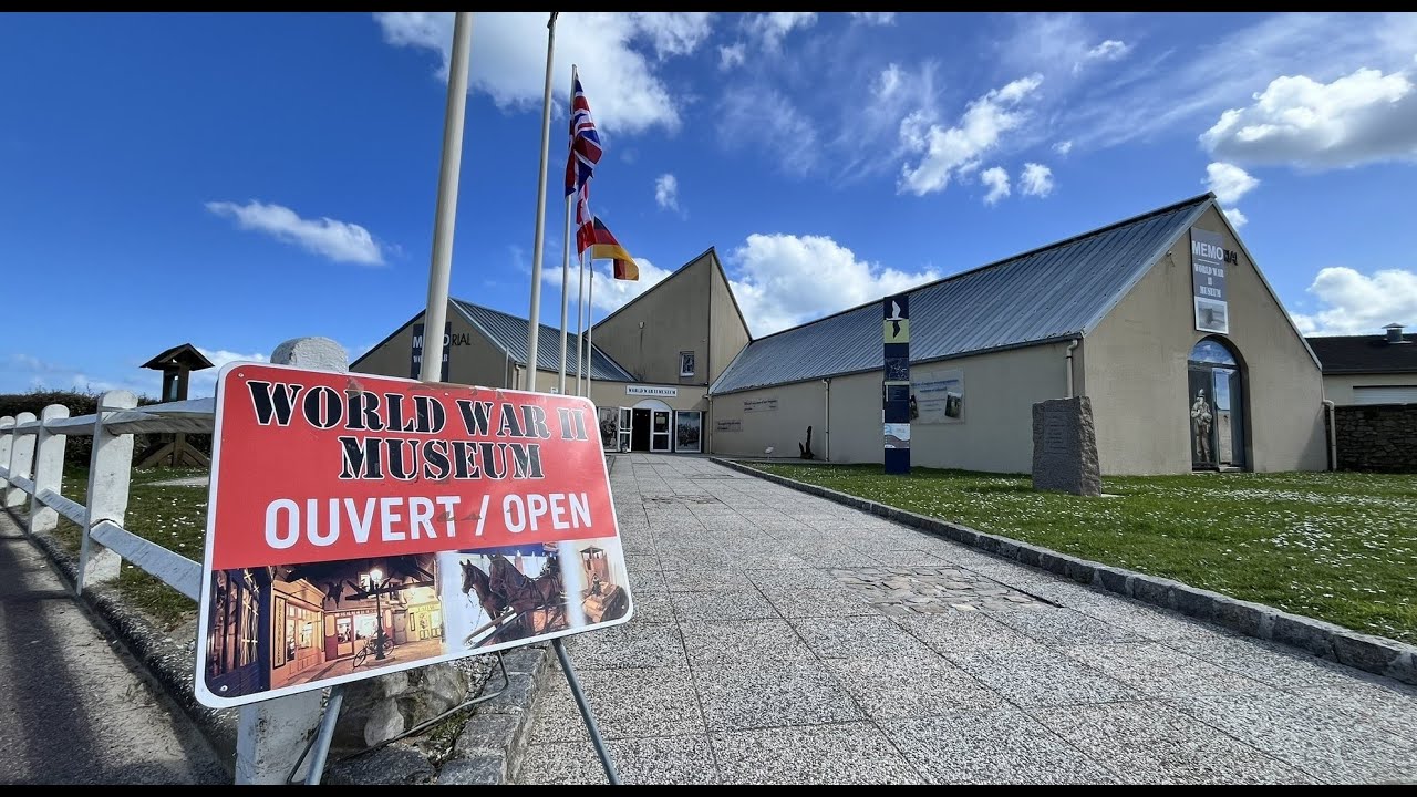 AMAZING WW2 MUSEUM ON UTAH BEACH - HUGE COLLECTION!