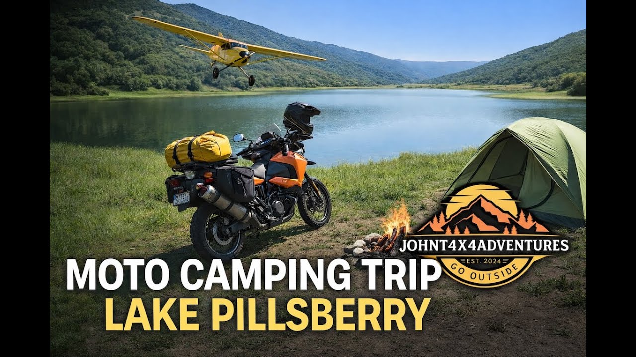 Into The NorCal Backcountry Lake Pillsbury