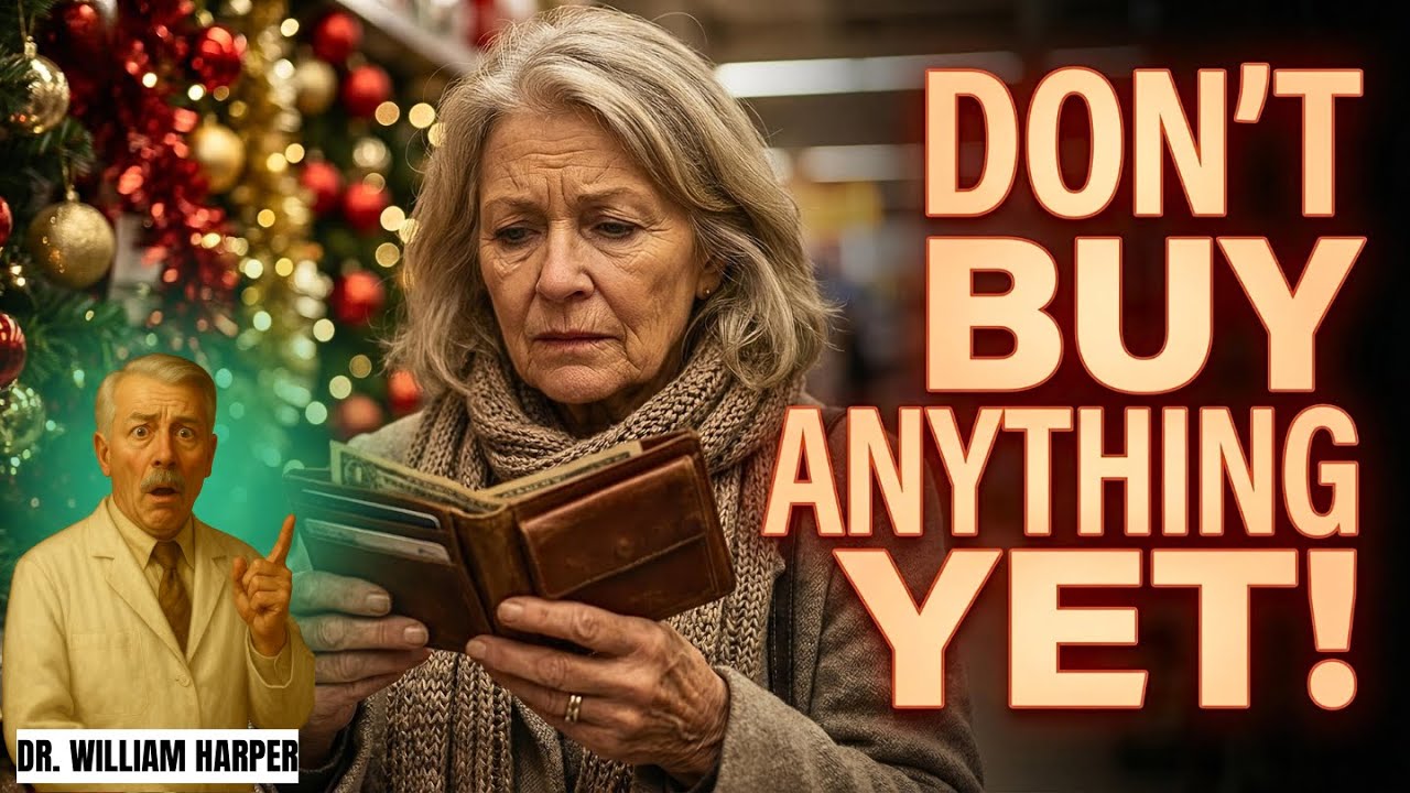 Christmas on a Fixed Income After 60? Watch This Before You Spend a Dollar