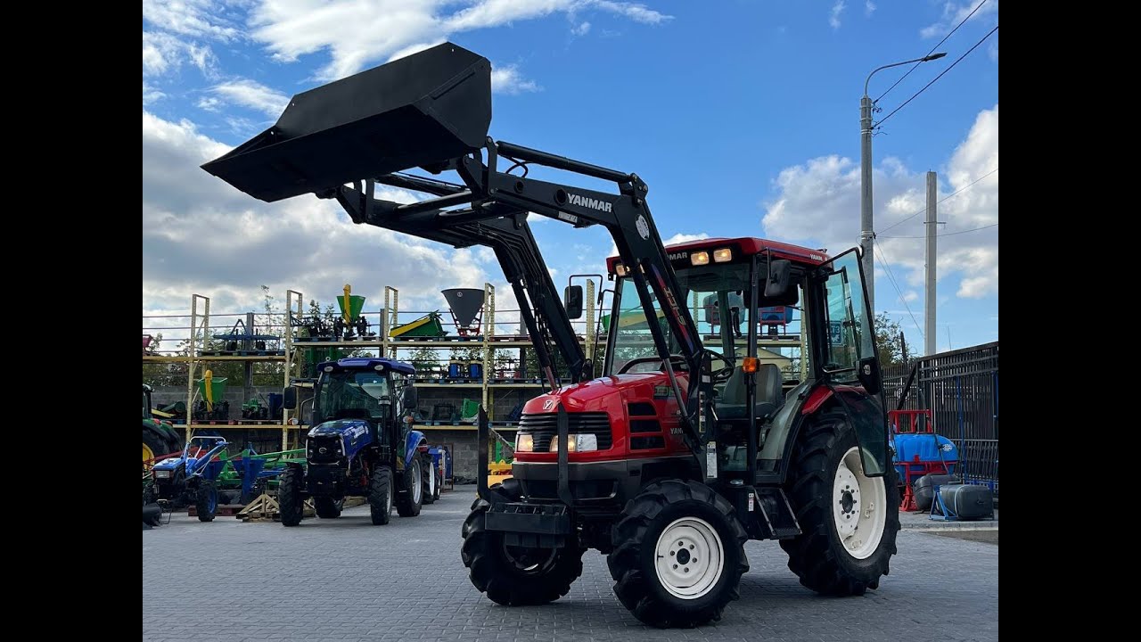 Yanmar AF-650 японський трактор