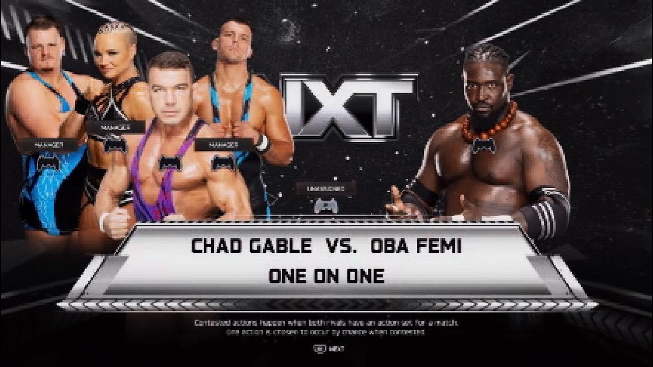 NXT | WWE 2K25 | Universe Mode | #284