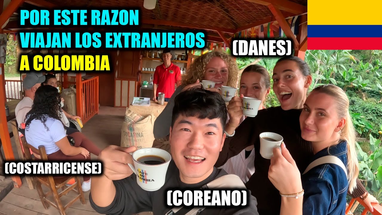 PORQUE ESTE COREANO LE GUSTA MUCHO CAFE COLOMBIANO??  | COLOMBIA (6)
