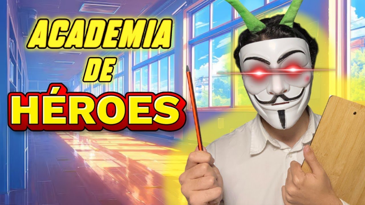 ASMR - 🏆Academia de H&eacute;roes &iquest;Tienes lo que se necesita? 🔥
