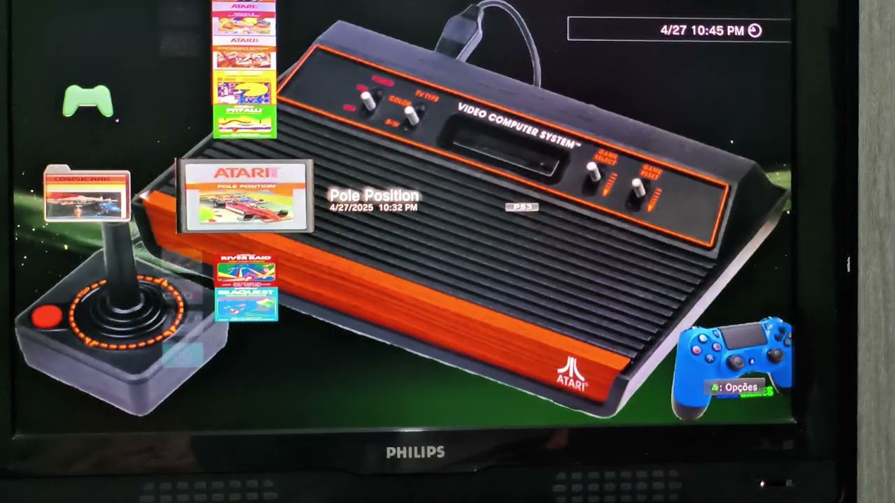 Jogos de ATARI em PKG para Ps3 CFW E HEN