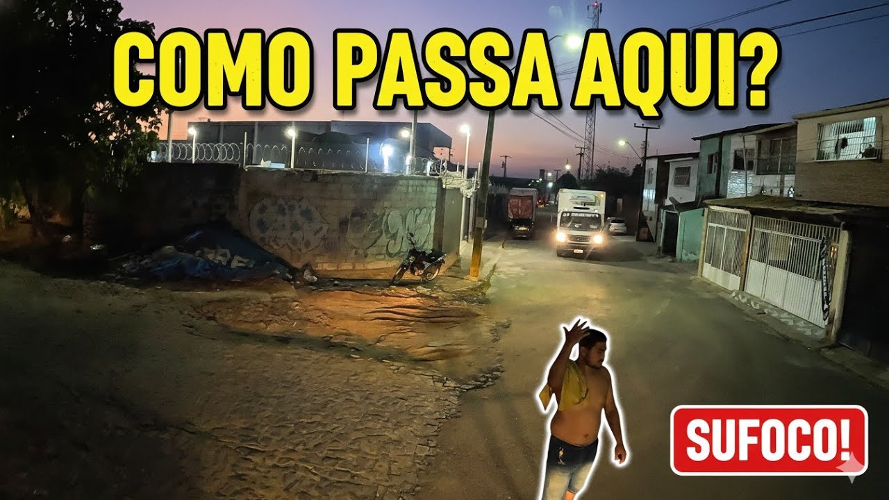 As dificuldades nas ruas apertadas de Fortaleza com Bitrem EP 22/2026