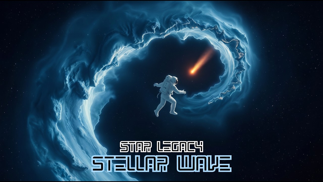 Stellar Wave [Full Album] Berlin School | Dream Spacesynth