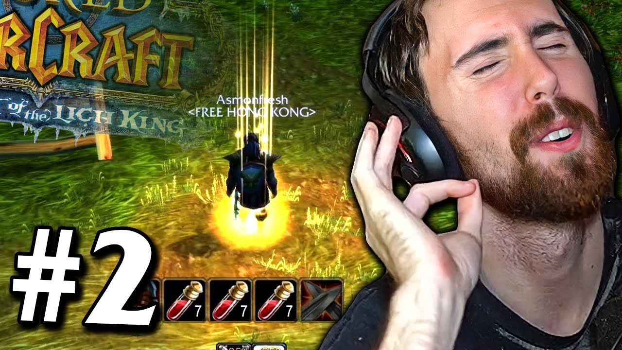 Asmongold PUSHES to Lvl 30 on Fresh WotLK! (Part 2 | Classic WoW)