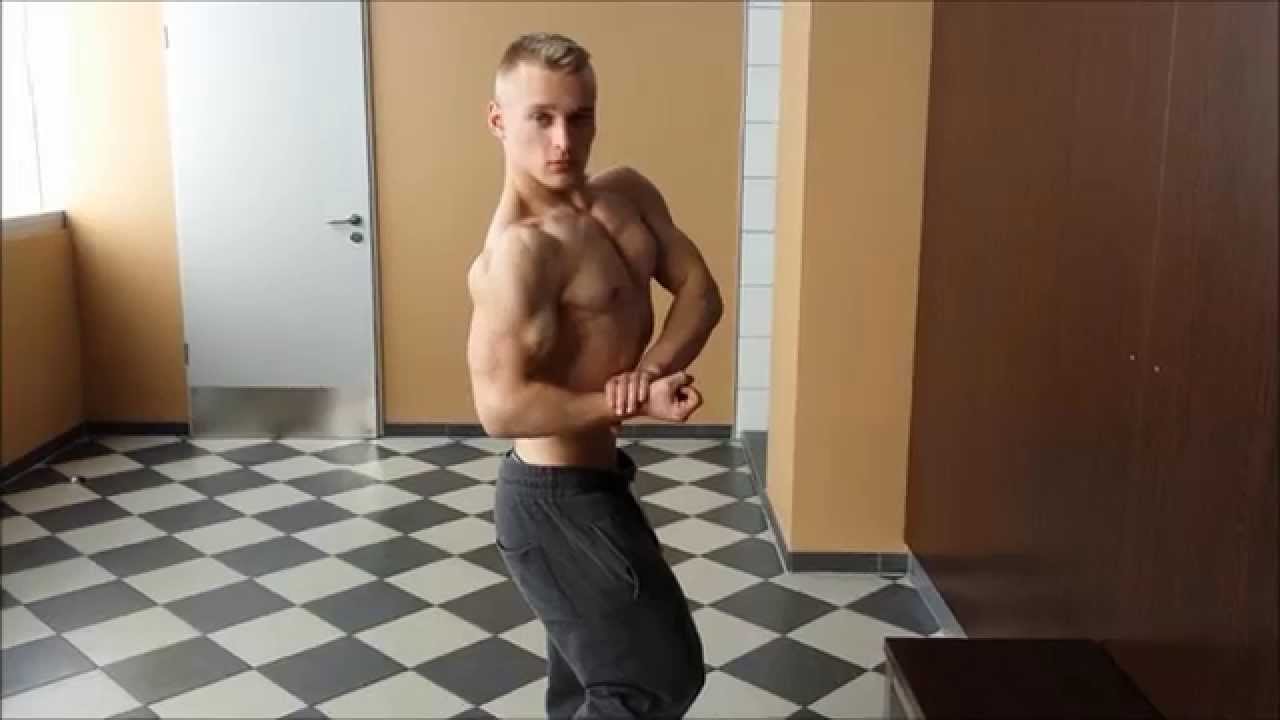 16 years old shredded bodybuilder