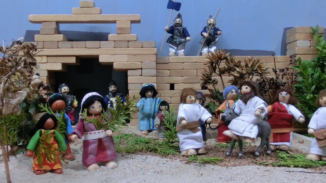 Kindergottesdienst zum Palmsonntag - Der König auf dem Esel