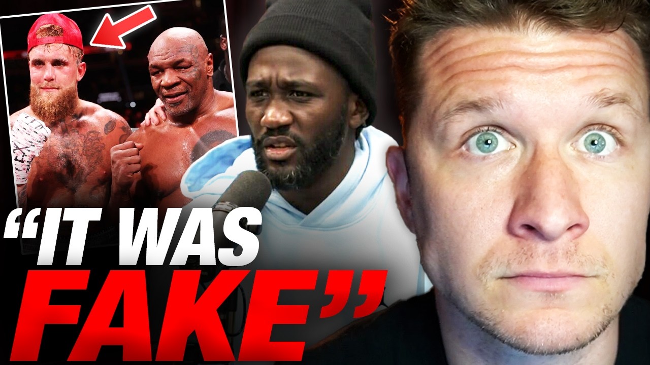 “IT WAS SCRIPTED!!” Terence Crawford GOES OFF On Jake Paul vs Mike Tyson.. JRE Interview Breakdown 
