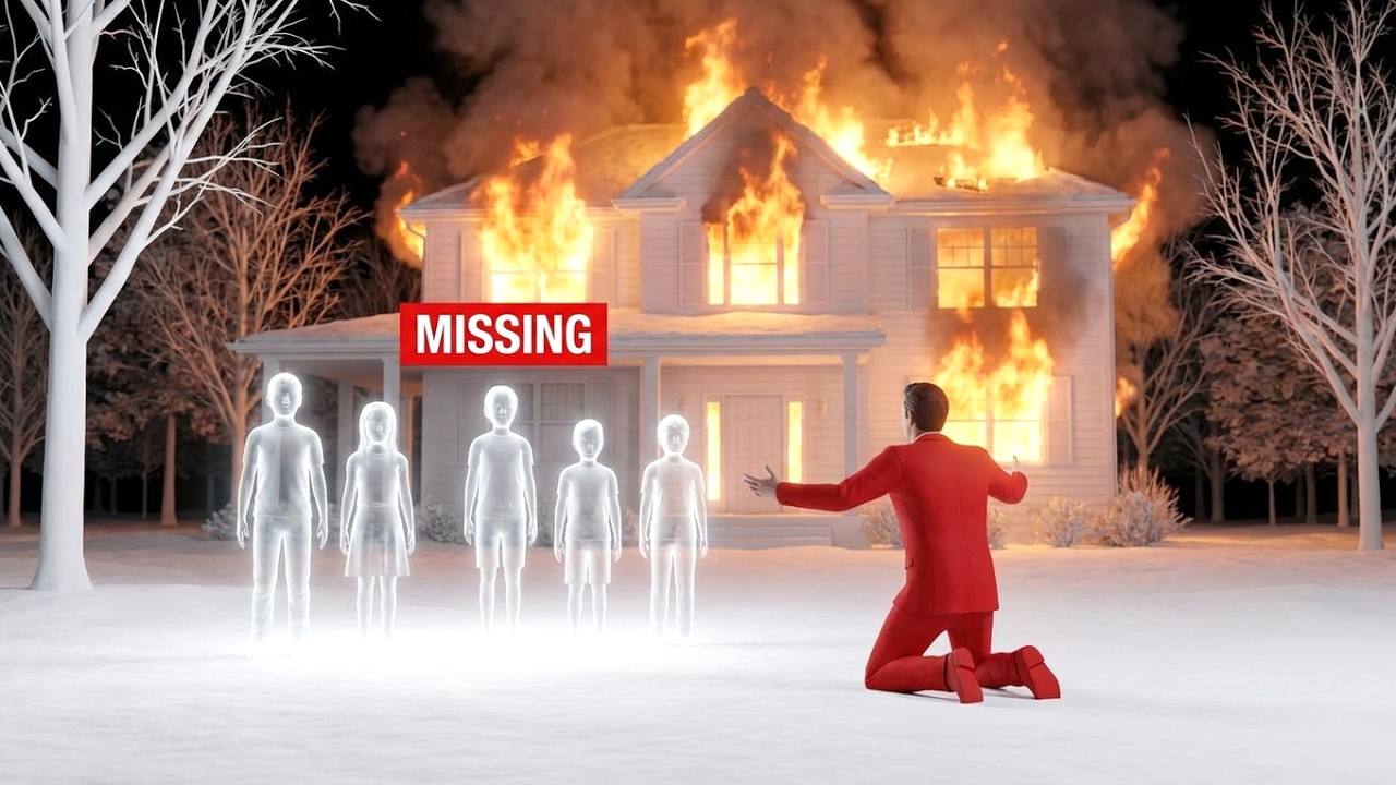 The Christmas Fire That Left Five Children Missing For Decades