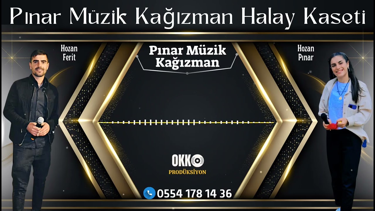 2022 halay kaseti  PINAR M&Uuml;ZİK KAĞIZMAN