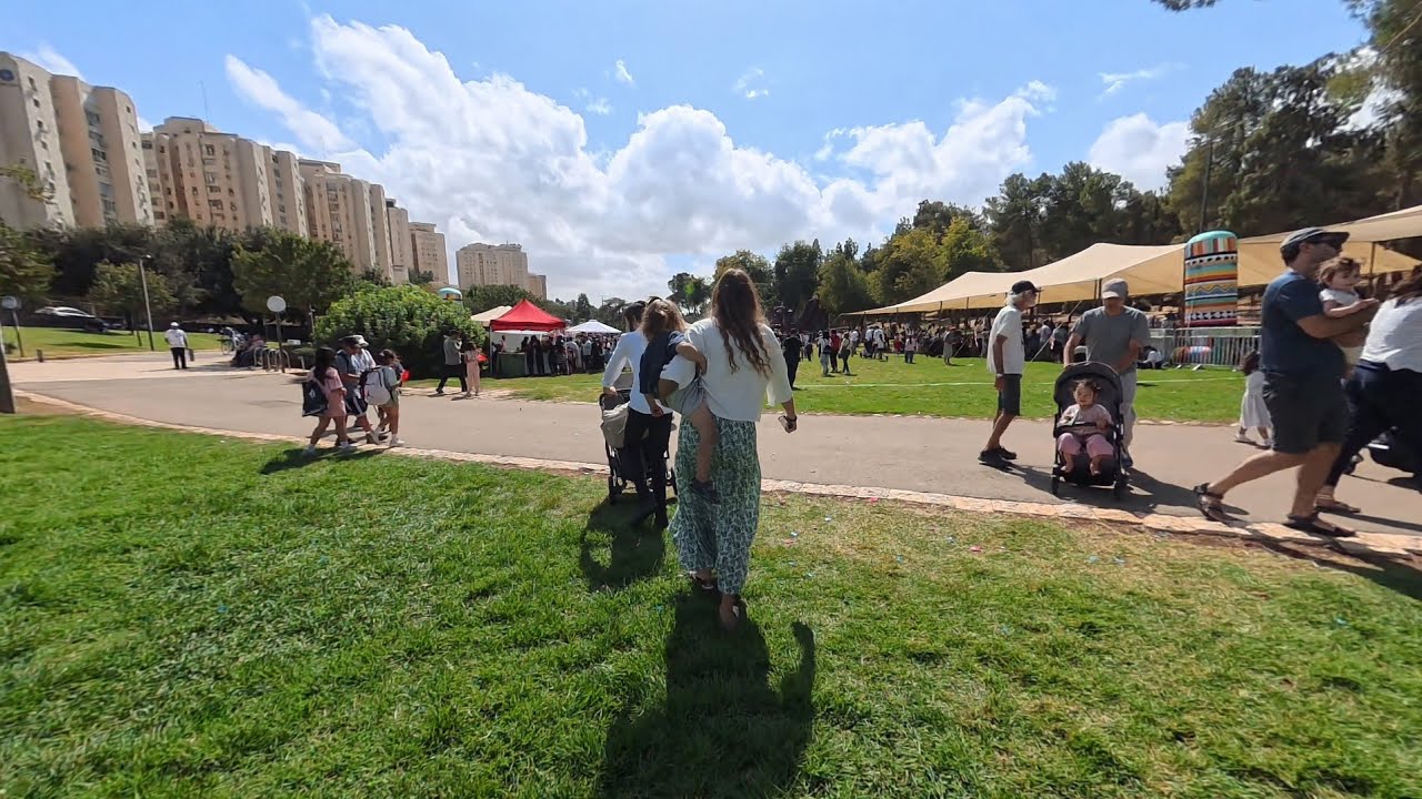 Jerusalems Sukkot Festival Walk - Main Events🎉🎊