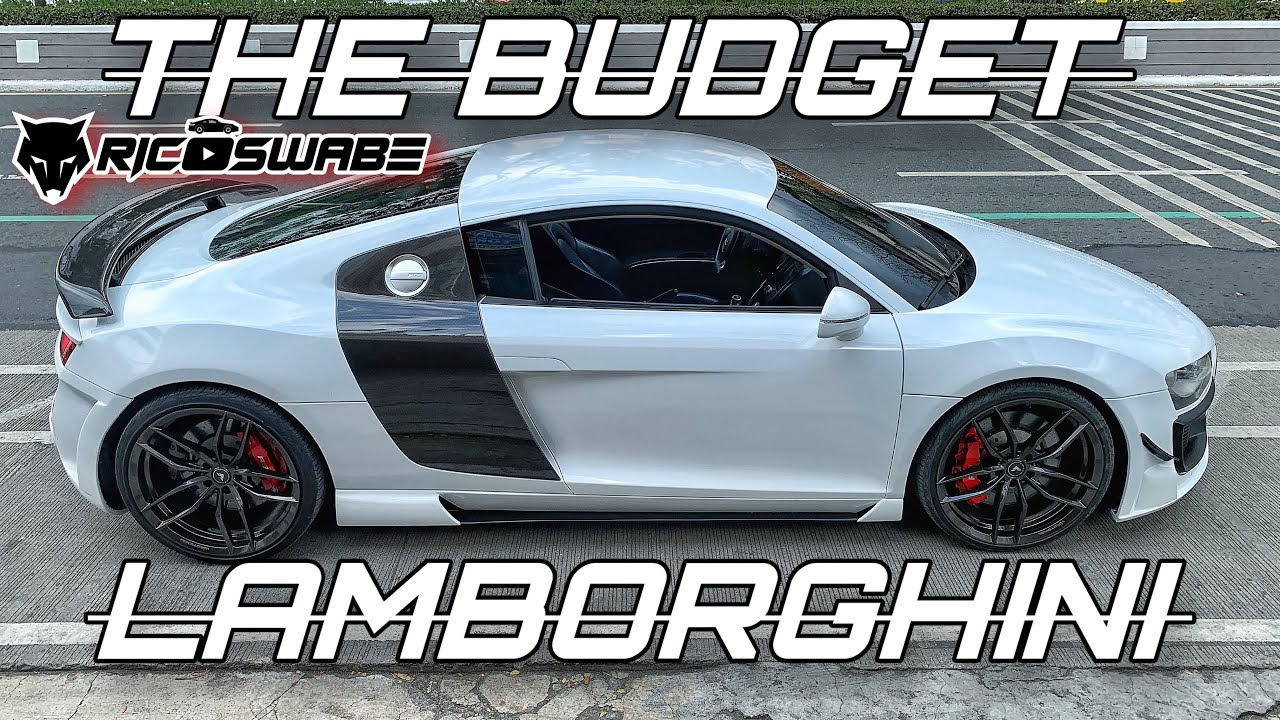 AUDI R8 with V8 Engine is IRON MAN'S 1st SPORTS CAR | Philippines