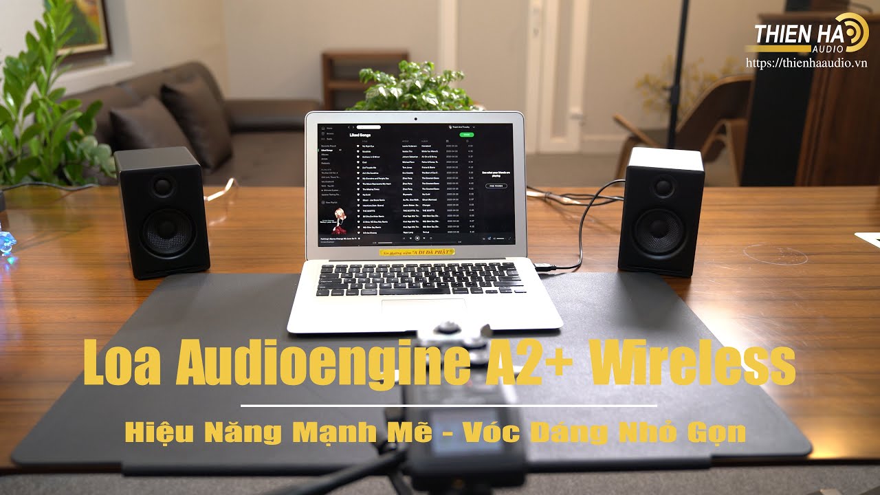 Loa Audioengine A2+ Wireless - Quá Ổn Trong Tầm Giá