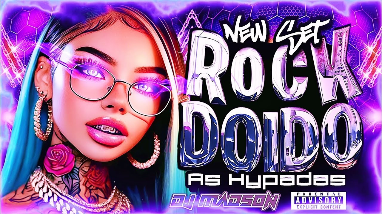 SET ROCK DOIDO 2026 AS HYPADAS - NOVIDADES DE MARÇO 2026 #rockdoido2026 #rockdoido 