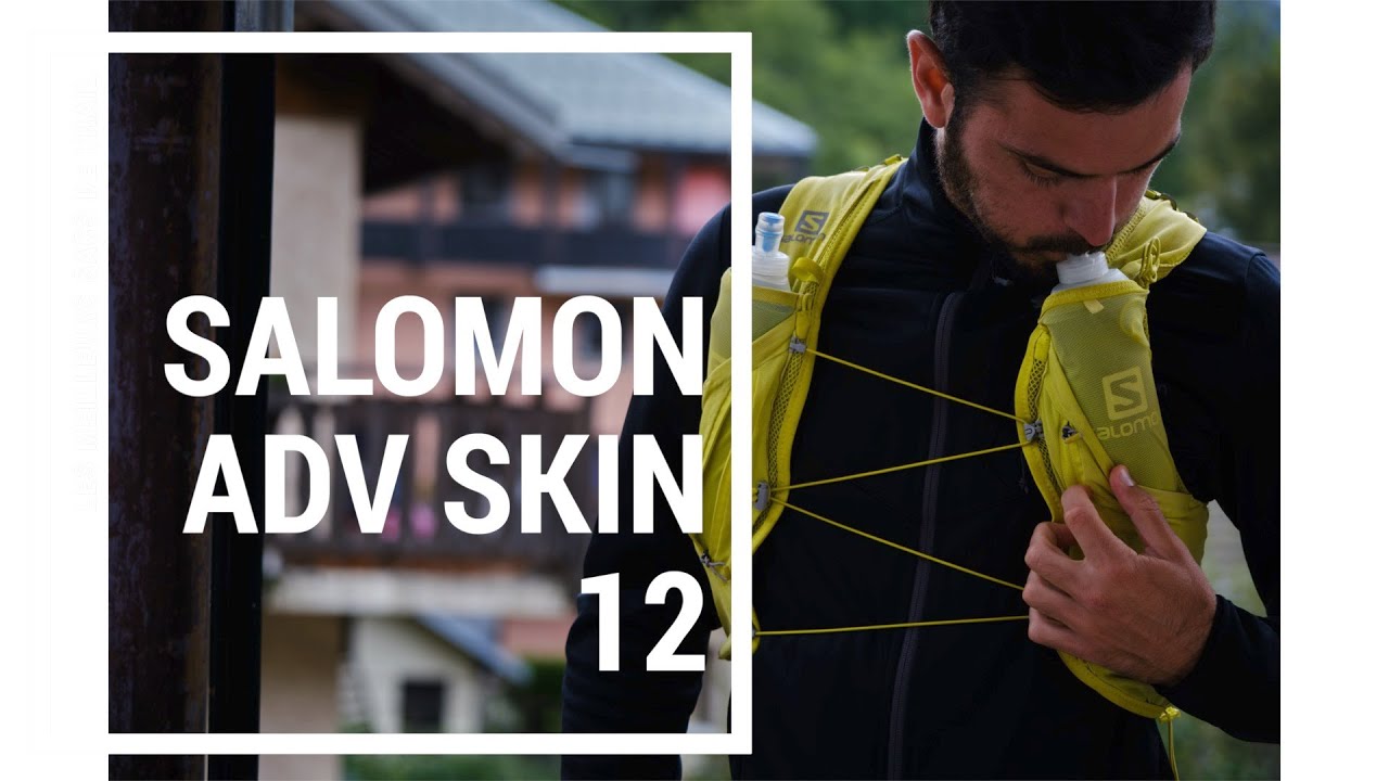 Les meilleurs sacs de trail : #1 Salomon ADV Skin