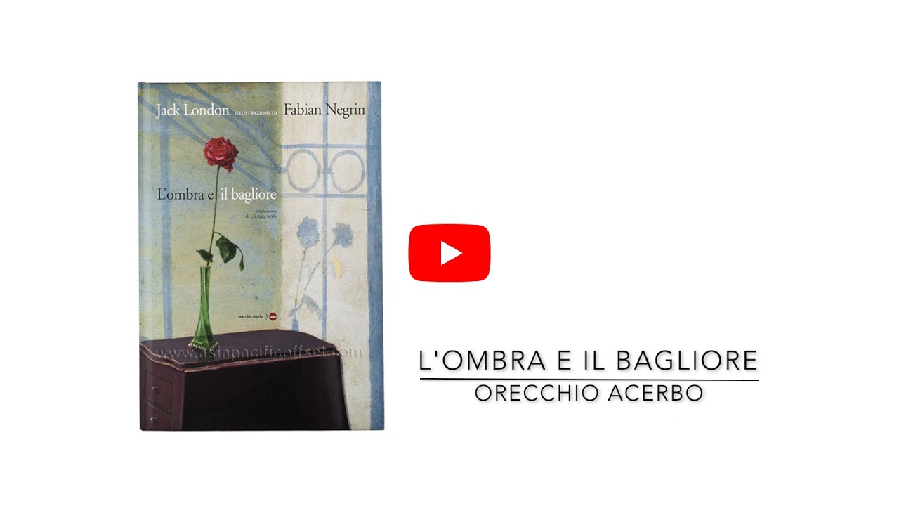 L'ombra e il Bagliore for Orecchio Acerbo