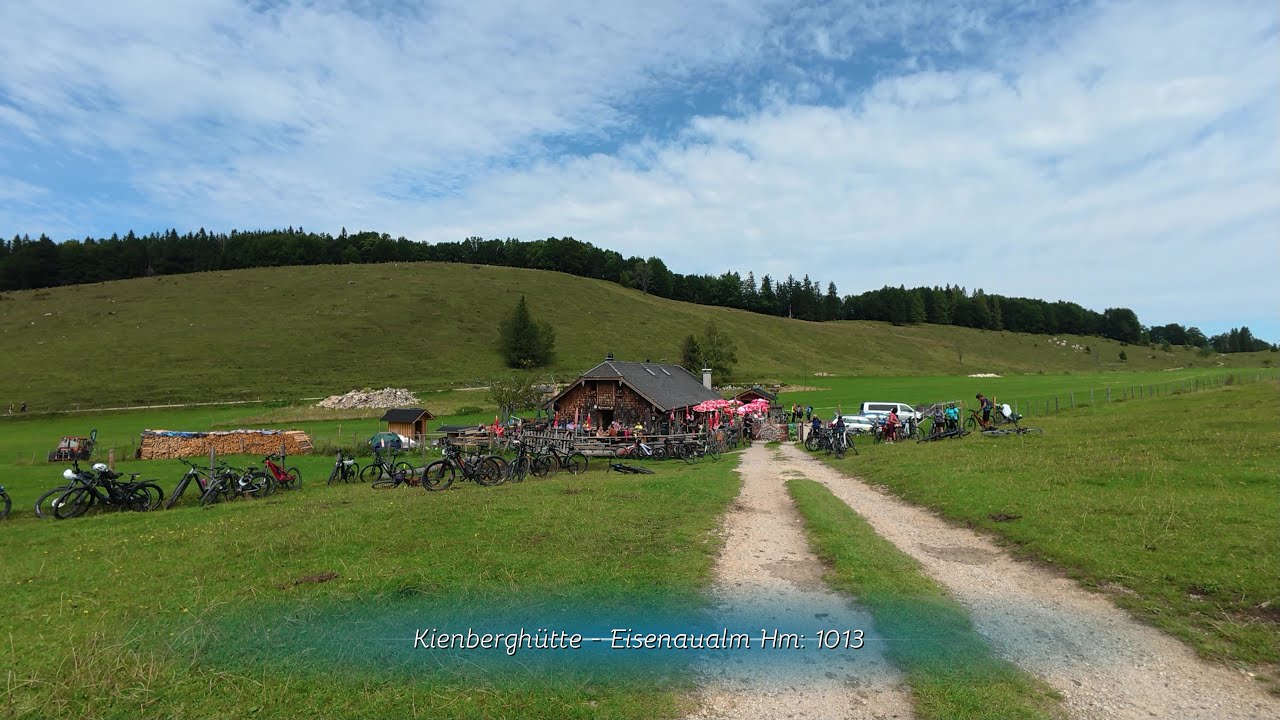 6-Seen Fahrradtour-Start: Mondsee, Krottensee, Wolfgangsee, Schwarzensee, Attersee, Mondsee 09 09 25
