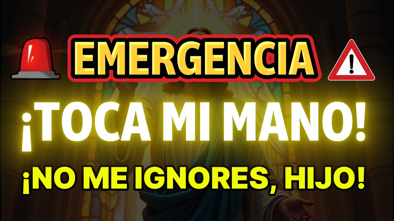 NADIE ME HA QUERIDO HOY… ¿Y TÚ? SI TE SALTAS ESTE VÍDEO, QUIZÁ PIERDAS LO QUE DIOS QUIERE DECIRTE