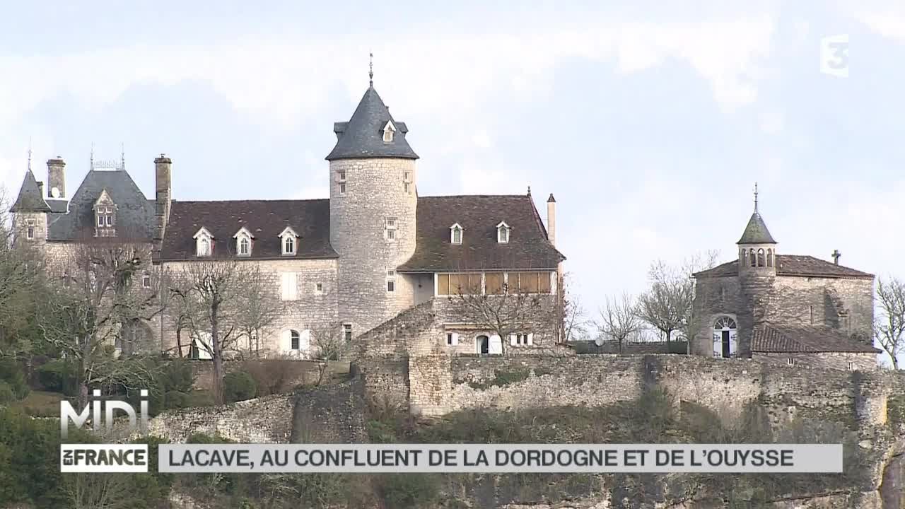 SUIVEZ LE GUIDE : Lacave, un confluent de la Dordogne et de l'Ouysse