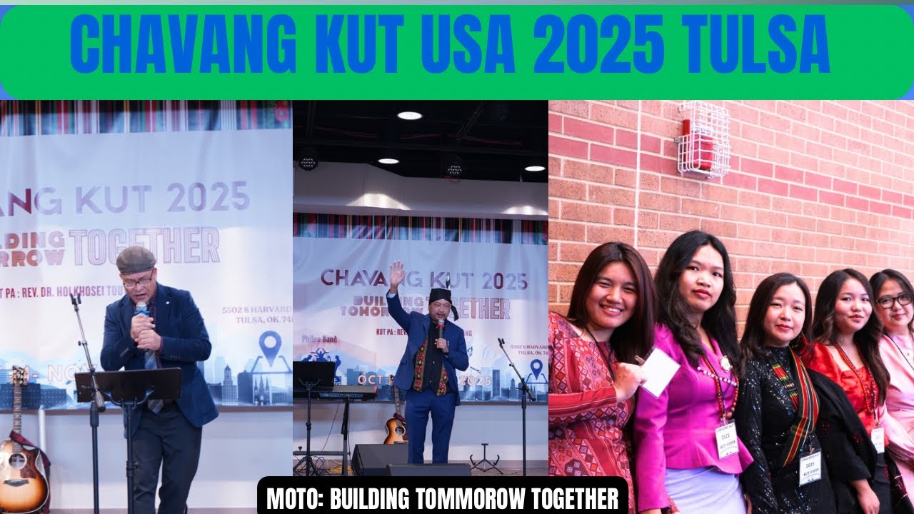 CHAVANG KUT USA 2025 | PART 1 | SHINGCHA CHANNEL