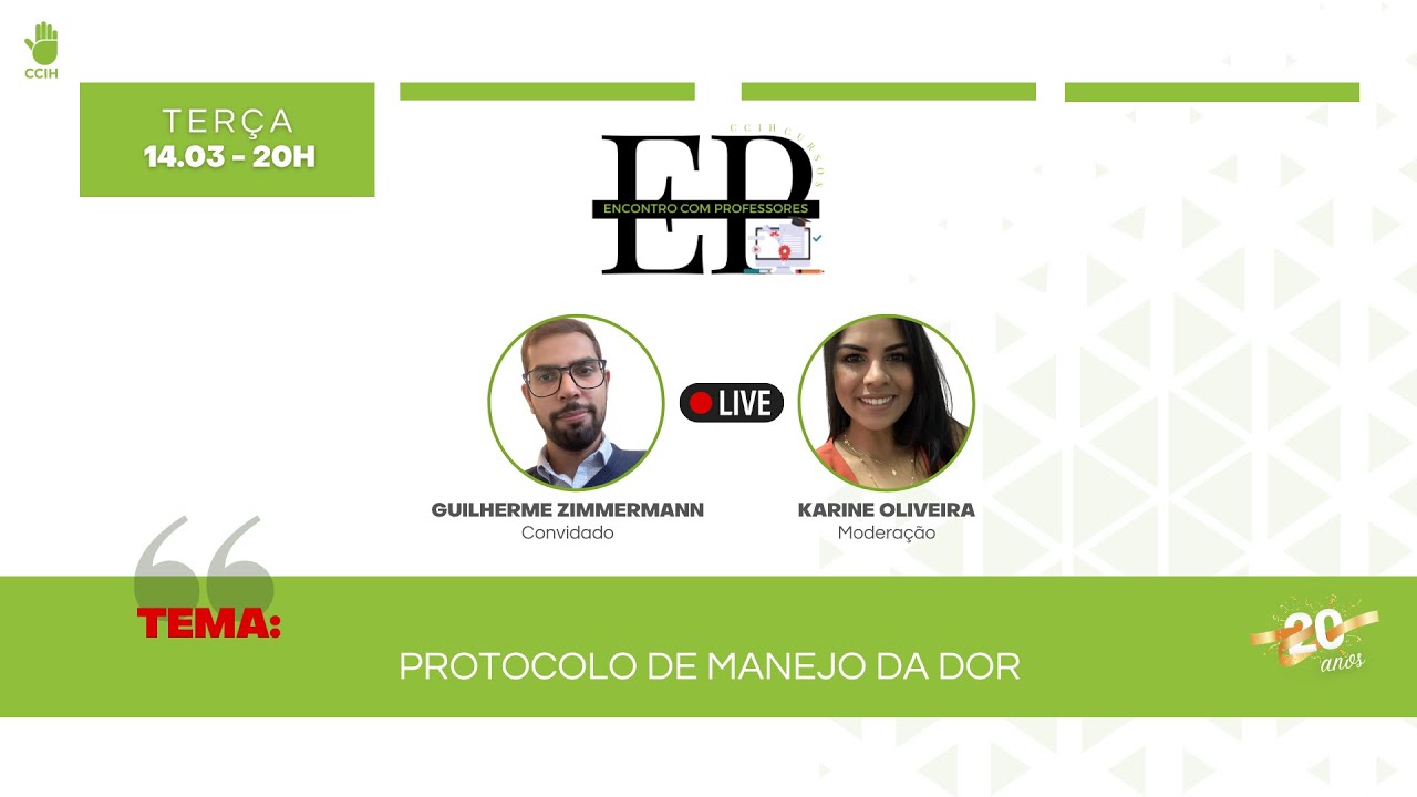 Protocolo de Manejo da Dor