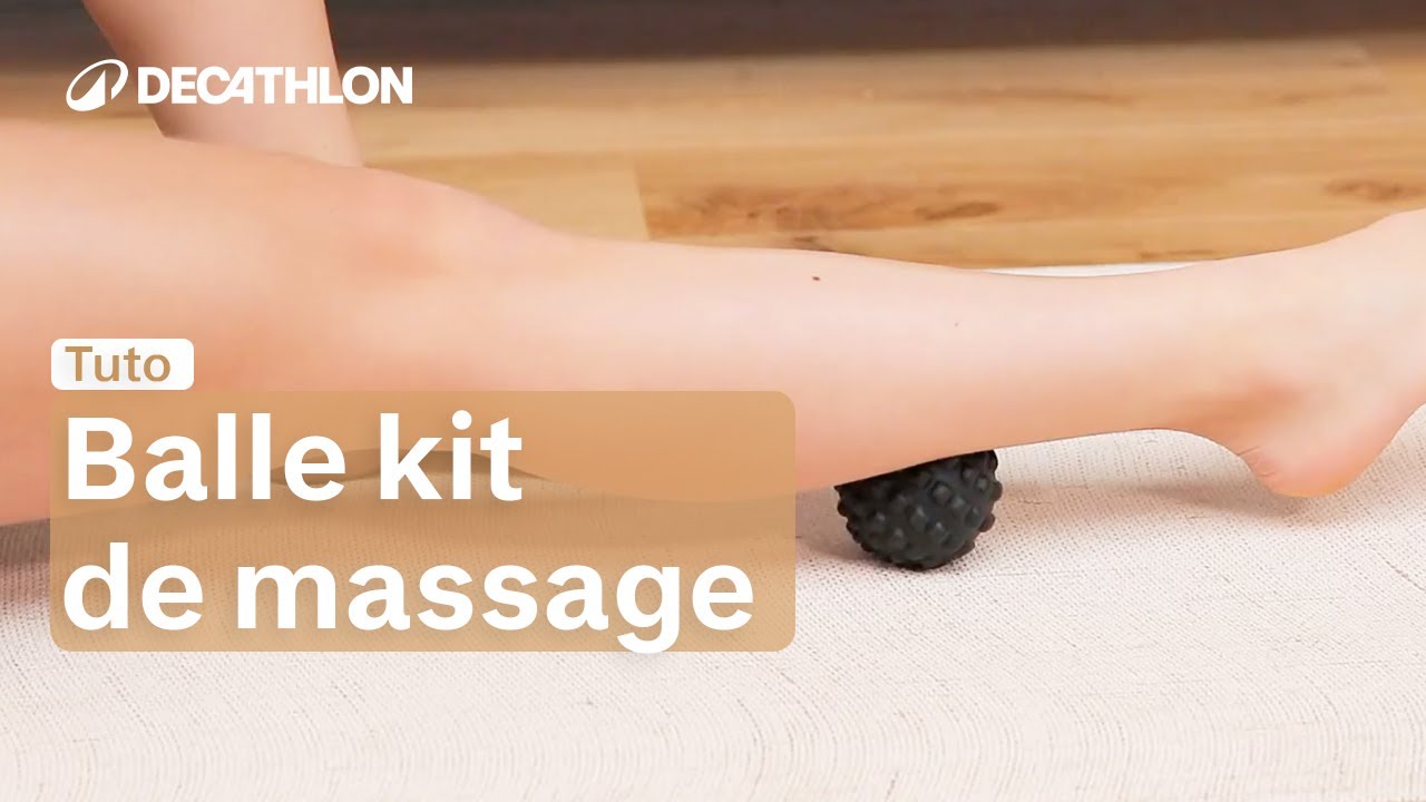 TUTO - Utilisation de la balle du kit de massage 3 in 1 Hard Aptonia | Decathlon