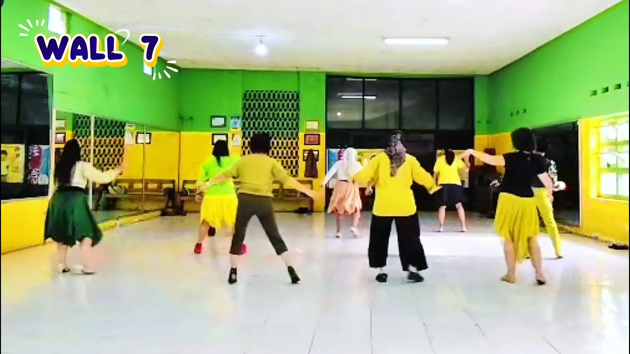 LINEDANCE SUNGGUH - EZ - CHOREO : SYA'FITRI - BY ULD Cab.Blitar